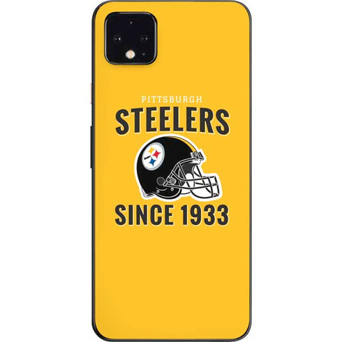 NFL Pittsburgh Steelers Helmet Google Pixel 4 XL Skin