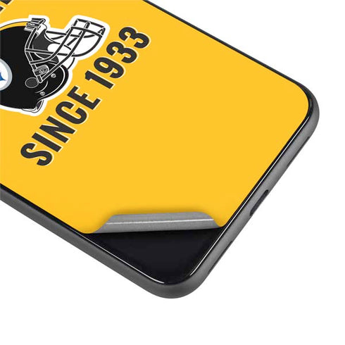 NFL Pittsburgh Steelers Helmet Google Pixel 4 XL Skin