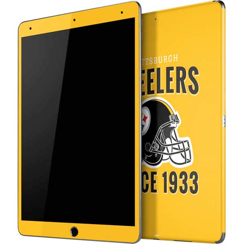 NFL Pittsburgh Steelers Helmet iPad Skins