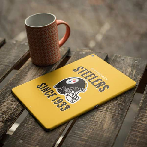 NFL Pittsburgh Steelers Helmet iPad Skins
