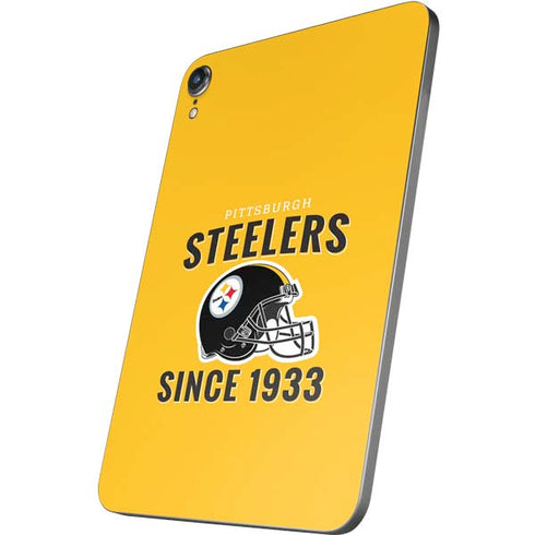 NFL Pittsburgh Steelers Helmet Apple iPad Mini Skin