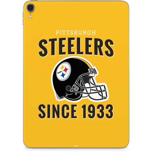 NFL Pittsburgh Steelers Helmet Apple iPad Pro Skin