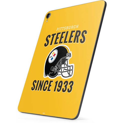 NFL Pittsburgh Steelers Helmet Apple iPad Pro Skin