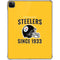 NFL Pittsburgh Steelers Helmet iPad Pro 11in (2024) Clear Case