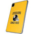 NFL Pittsburgh Steelers Helmet iPad Pro 11in (2024) Clear Case