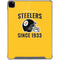 NFL Pittsburgh Steelers Helmet iPad Pro 12.9in (2020) Clear Case