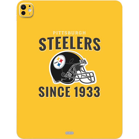 NFL Pittsburgh Steelers Helmet iPad Pro 13in M4 (2024) Skin