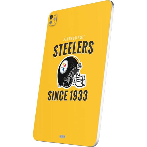 NFL Pittsburgh Steelers Helmet iPad Pro 13in M4 (2024) Skin