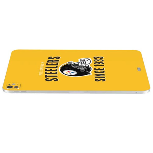 NFL Pittsburgh Steelers Helmet iPad Pro 13in M4 (2024) Skin