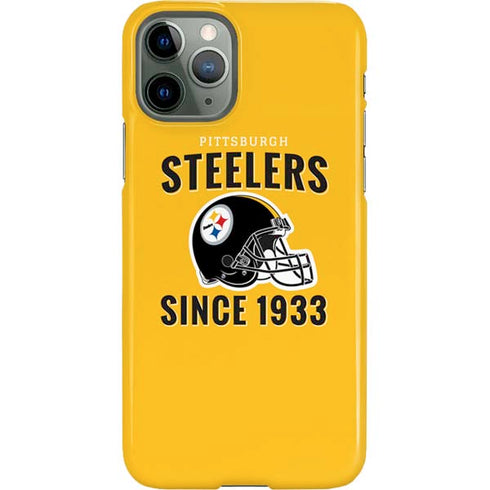 NFL Pittsburgh Steelers Helmet iPhone 11 Pro Lite Case