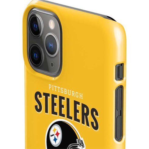 NFL Pittsburgh Steelers Helmet iPhone 11 Pro Lite Case