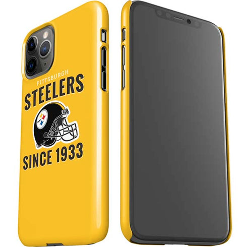 NFL Pittsburgh Steelers Helmet iPhone 11 Pro Lite Case