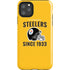 NFL Pittsburgh Steelers Helmet iPhone 11 Pro Max Impact Case