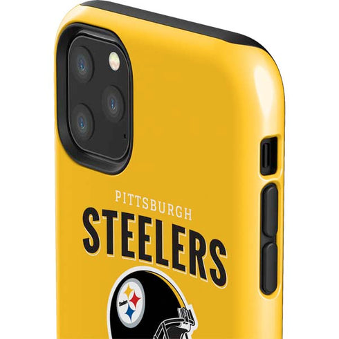 NFL Pittsburgh Steelers Helmet iPhone 11 Pro Max Impact Case