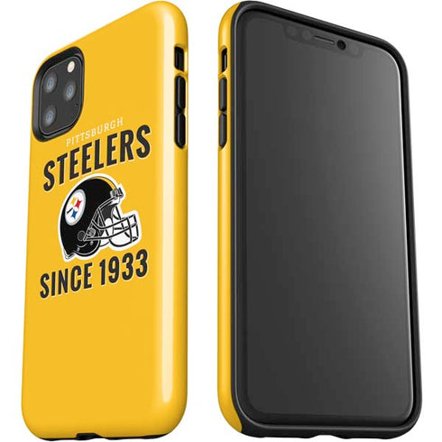 NFL Pittsburgh Steelers Helmet iPhone 11 Pro Max Impact Case
