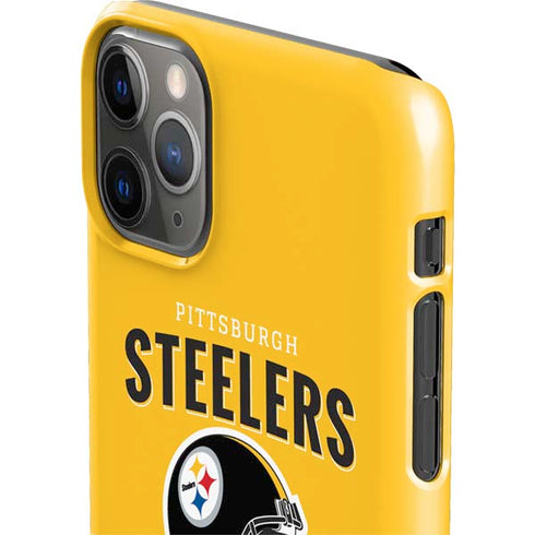 NFL Pittsburgh Steelers Helmet iPhone 11 Pro Max Lite Case