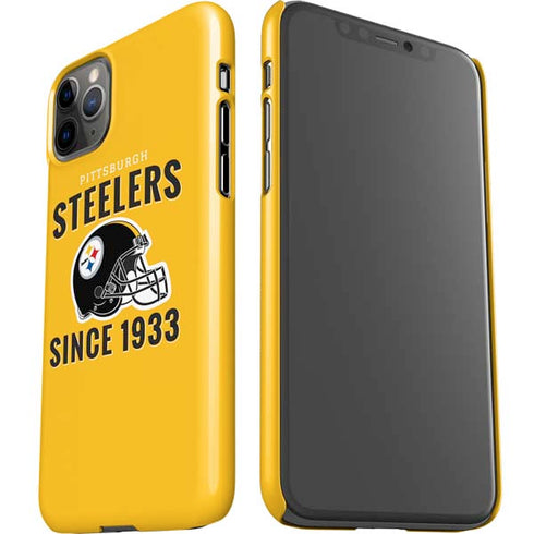 NFL Pittsburgh Steelers Helmet iPhone 11 Pro Max Lite Case