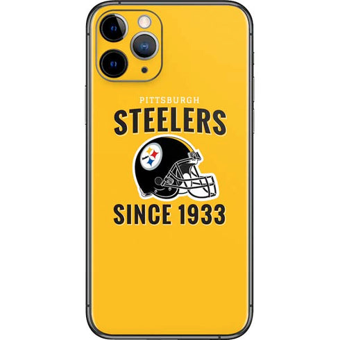 NFL Pittsburgh Steelers Helmet iPhone 11 Pro Skin