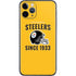 NFL Pittsburgh Steelers Helmet iPhone 11 Pro Skin