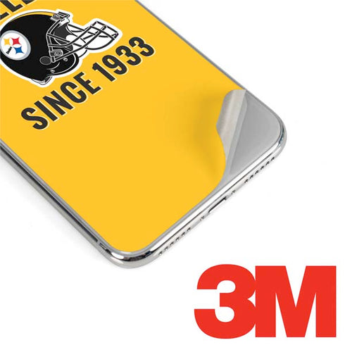 NFL Pittsburgh Steelers Helmet iPhone 11 Pro Skin