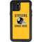 NFL Pittsburgh Steelers Helmet iPhone 11 Pro Waterproof Case