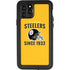 NFL Pittsburgh Steelers Helmet iPhone 11 Pro Waterproof Case