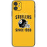 NFL Pittsburgh Steelers Helmet iPhone 11 Skin