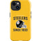 NFL Pittsburgh Steelers Helmet iPhone 15 Impact Case