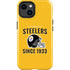 NFL Pittsburgh Steelers Helmet iPhone 15 Impact Case
