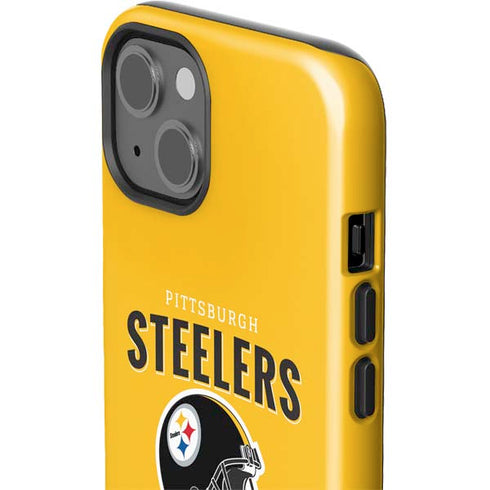 NFL Pittsburgh Steelers Helmet iPhone 15 Impact Case