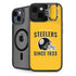 NFL Pittsburgh Steelers Helmet iPhone 15 Plus Kickstand Case