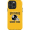 NFL Pittsburgh Steelers Helmet iPhone 15 Pro Impact Case