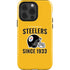NFL Pittsburgh Steelers Helmet iPhone 15 Pro Impact Case