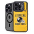 NFL Pittsburgh Steelers Helmet iPhone 15 Pro Kickstand Case