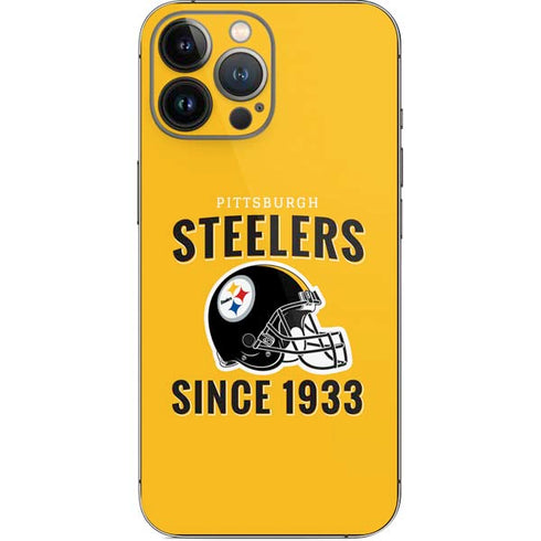 NFL Pittsburgh Steelers Helmet iPhone 15 Pro Max Skin