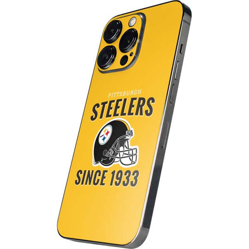 NFL Pittsburgh Steelers Helmet iPhone 15 Pro Max Skin