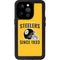NFL Pittsburgh Steelers Helmet iPhone 15 Pro Waterproof Case