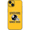 NFL Pittsburgh Steelers Helmet iPhone 15 Skin