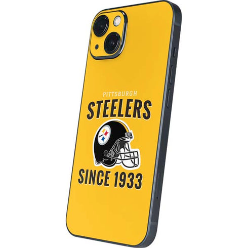 NFL Pittsburgh Steelers Helmet iPhone 15 Skin