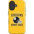 NFL Pittsburgh Steelers Helmet iPhone 16 Impact Case