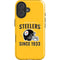 NFL Pittsburgh Steelers Helmet iPhone 16 Magsafe Impact Case