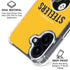 NFL Pittsburgh Steelers Helmet iPhone 16 Plus Clear Case