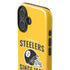 NFL Pittsburgh Steelers Helmet iPhone 16 Plus Impact Case
