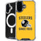 NFL Pittsburgh Steelers Helmet iPhone 16 Plus MagSafe Case