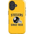 NFL Pittsburgh Steelers Helmet iPhone 16 Plus Magsafe Impact Case