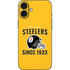 NFL Pittsburgh Steelers Helmet iPhone 16 Plus Skin