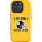 NFL Pittsburgh Steelers Helmet iPhone 16 Pro Impact Case