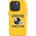 NFL Pittsburgh Steelers Helmet iPhone 16 Pro Impact Case