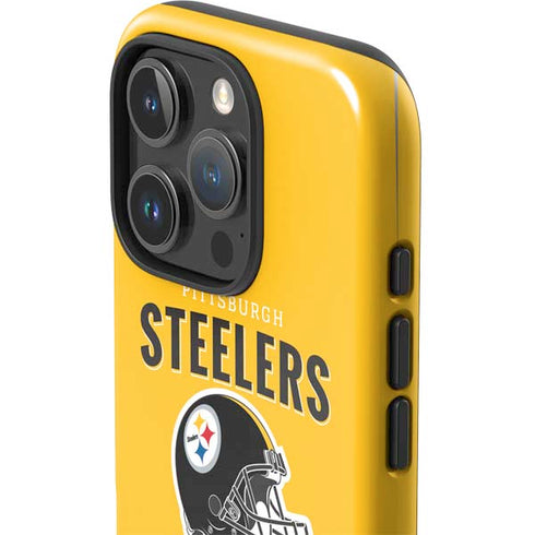 NFL Pittsburgh Steelers Helmet iPhone 16 Pro Impact Case