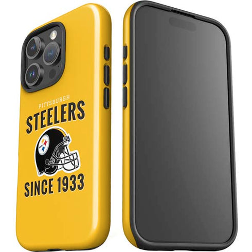 NFL Pittsburgh Steelers Helmet iPhone 16 Pro Impact Case